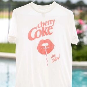 Free People Revolve Junk Food Cherry Coke Tee